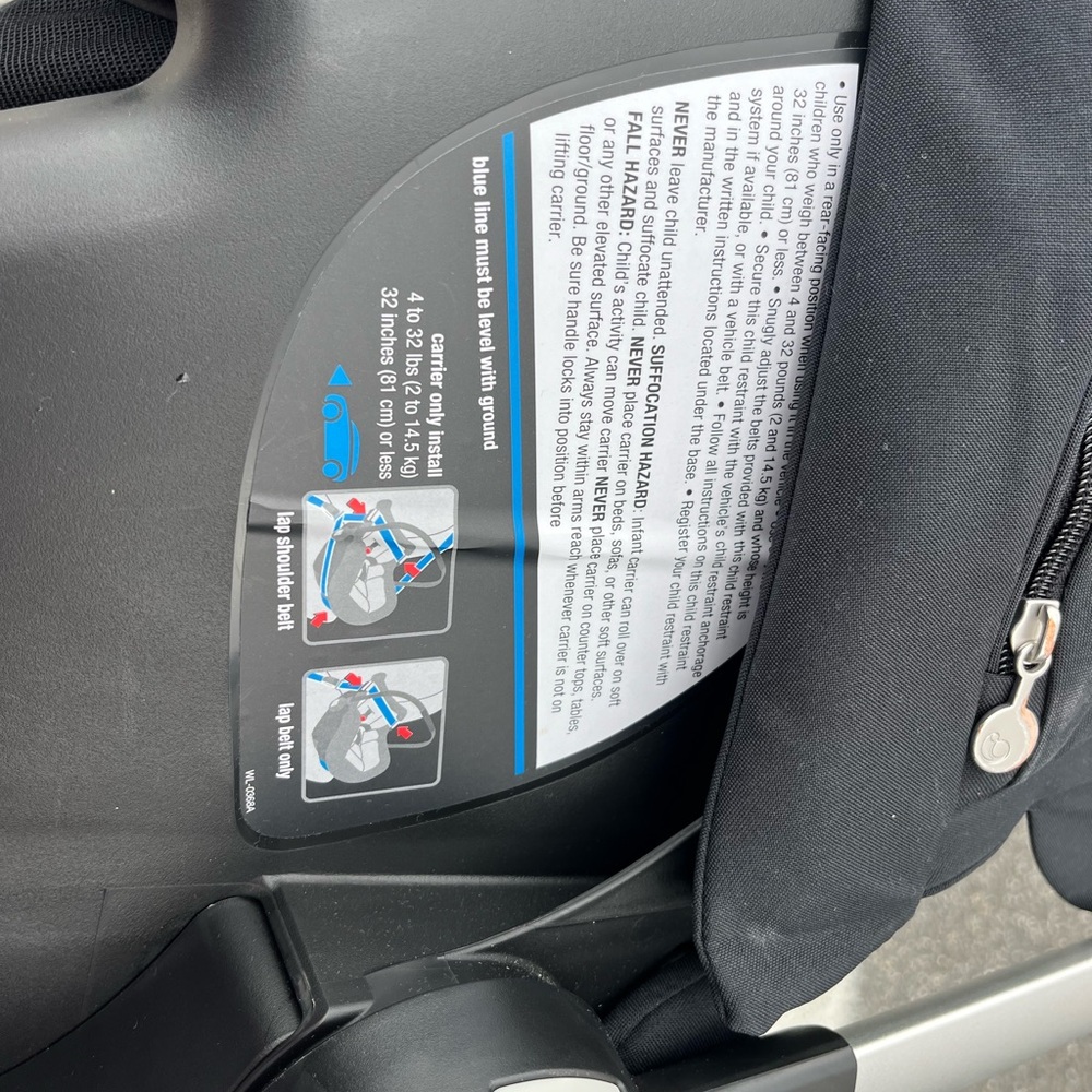 Stokke PIPA by Nuna car seat - Picture 5 of 6